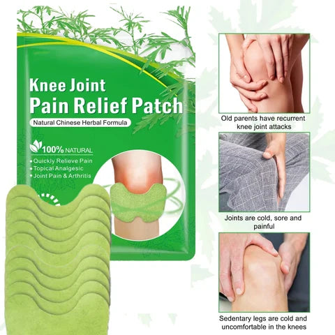 Herbal Pain Relief Knee Patches-Imported ( 20 Patches )