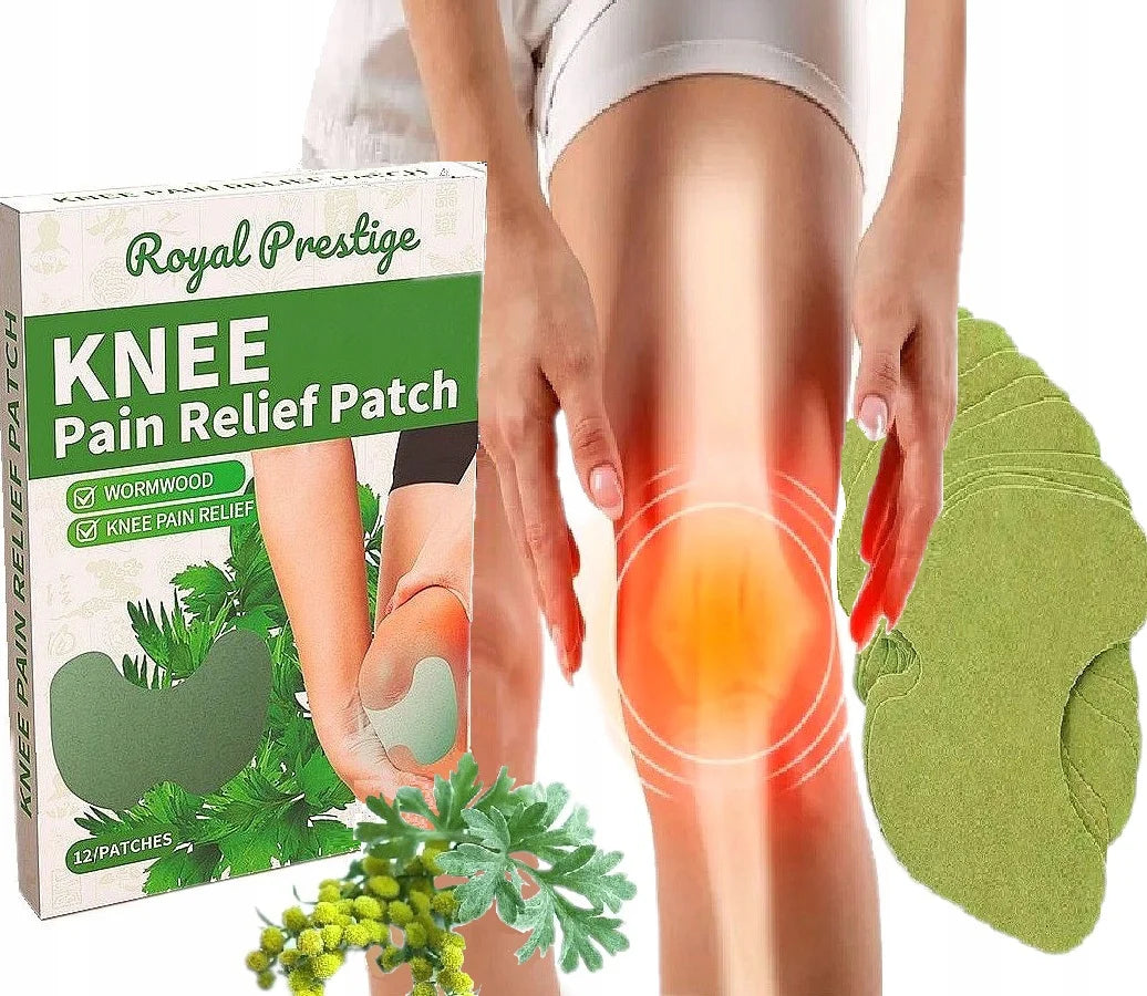 Herbal Pain Relief Knee Patches-Imported ( 20 Patches )
