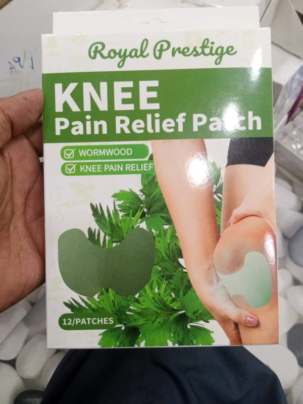 Herbal Pain Relief Knee Patches-Imported ( 20 Patches )